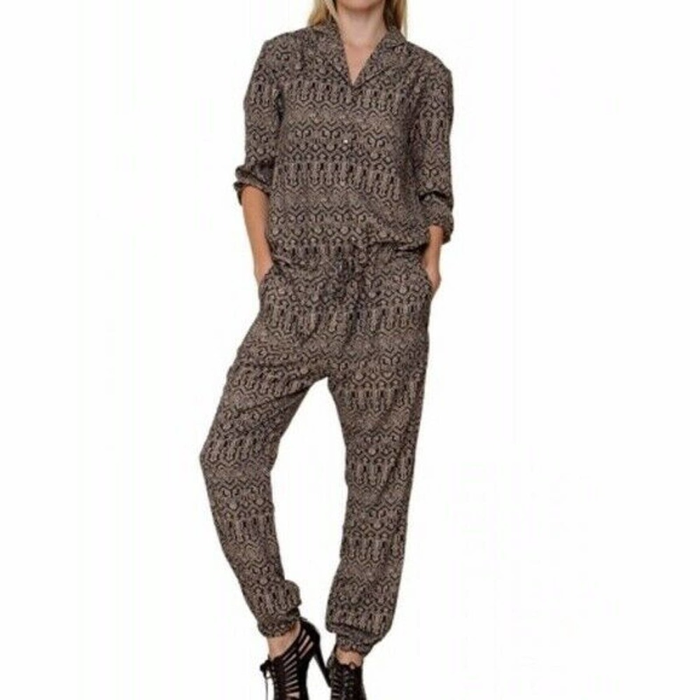 Maison Scotch Aztec All In One Jumpsuit Pants XS P